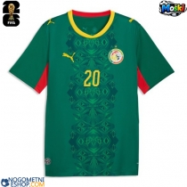 Moški Nogometni dresi Senegal Habib Diallo #20 Gostujoči SP 2026 Kratek Rokav